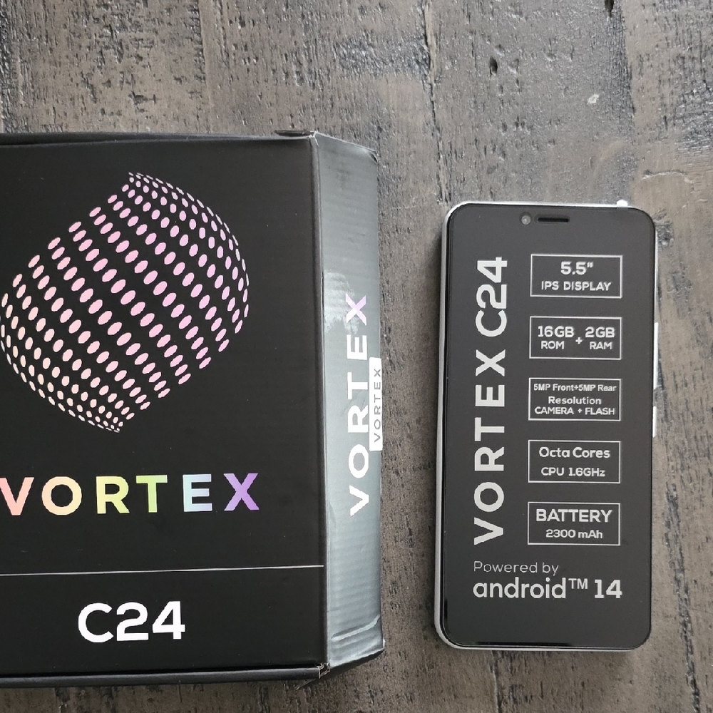Vortex C24 Gray Smartphone